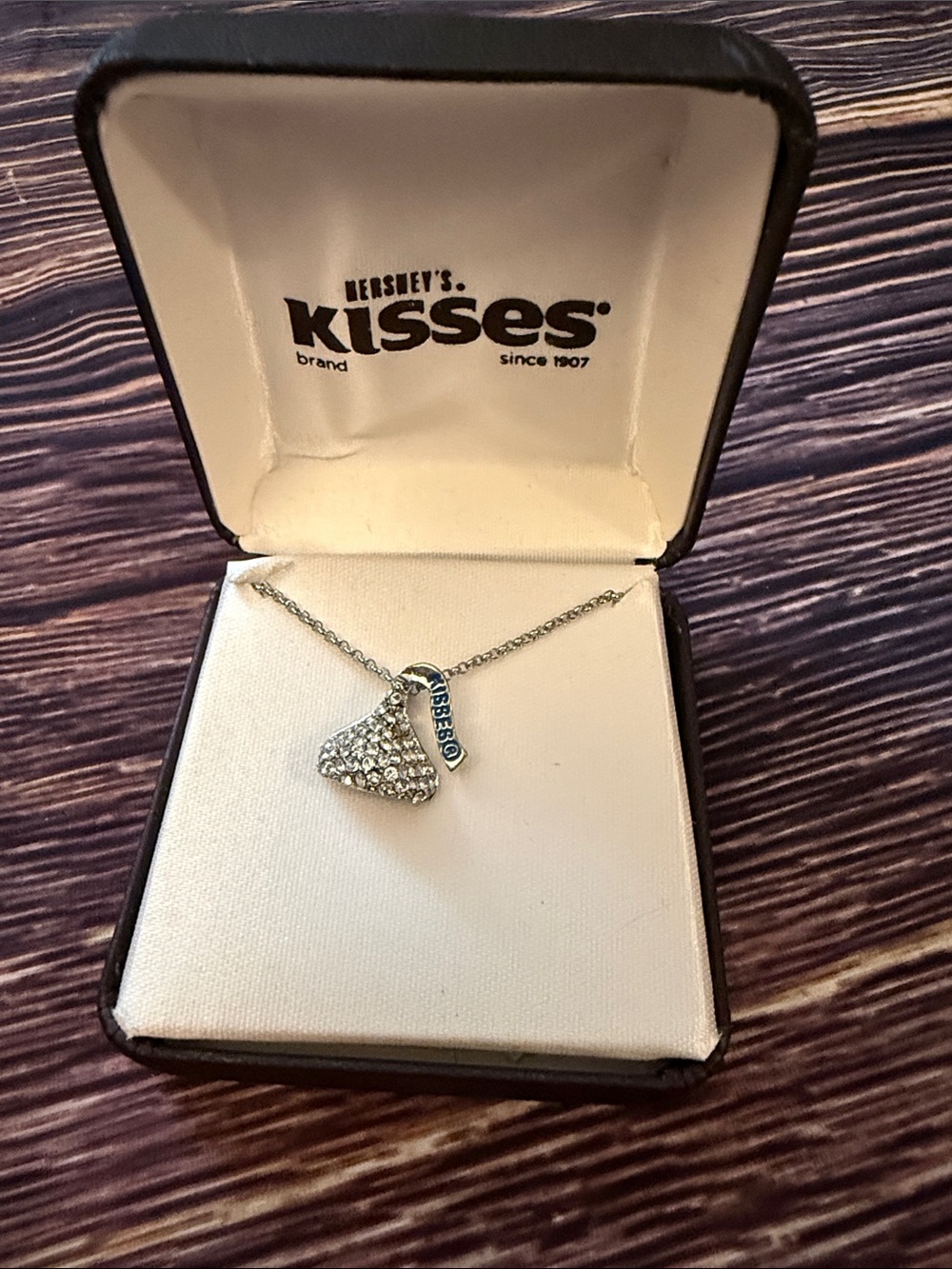 Hershey’s Kisses Necklace